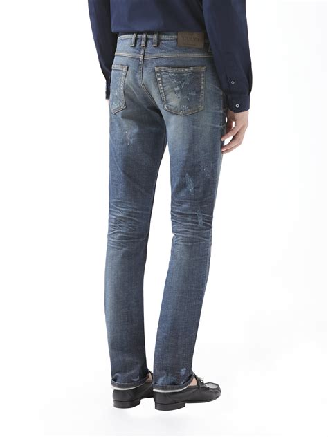 men gucci pants|gucci jeans men sale.